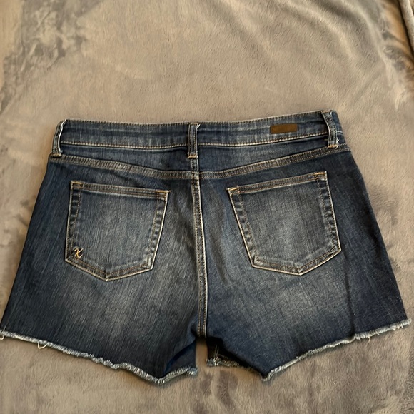Kut From The Kloth Gidget denim shorts - Picture 3 of 4